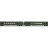 MTH 80-40008 HO Pullman Heavyweight Sleeper/Sleeper Passenger Set (Set of 2) - Your Source for Gaming Essentials