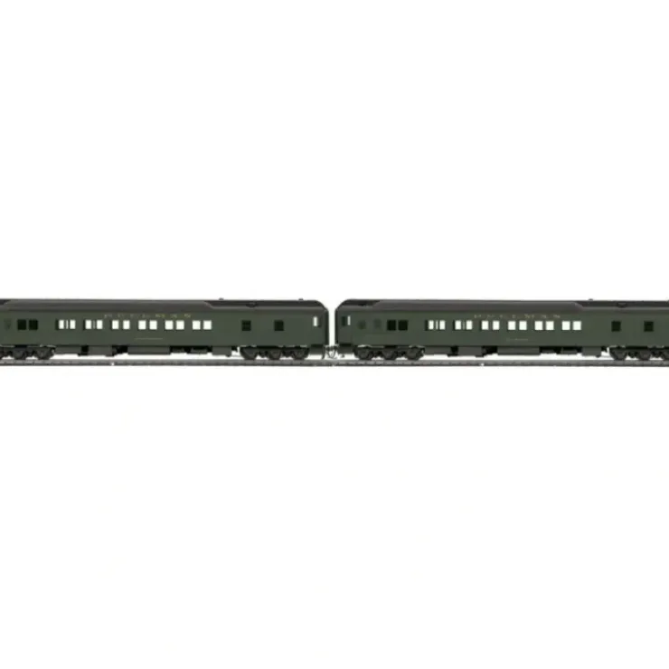 MTH 80-40008 HO Pullman Heavyweight Sleeper/Sleeper Passenger Set (Set of 2) - Your Source for Gaming Essentials