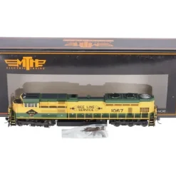 MTH 80-2244-1 HO Reading SD7-0ACe Diesel Locomotive w/ DCC/PS3 #1067 - Your Source for Gaming Essentials* Trains
