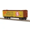 MTH 80-94051 HO R40-2 Roberts & Oake Meats Woodside Reefer Car - Your Source for Gaming Essentials* Trains
