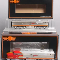 MTH 80-2272-0 HO Santa Fe Alco PA A/B Diesel Locomotive Set (Set of 2) - Your Source for Gaming Essentials* Trains