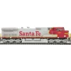 MTH 80-2304-0 HO Santa Fe Dash-9 Diesel Engine (DCC Ready) #629 - Your Source for Gaming Essentials* Trains