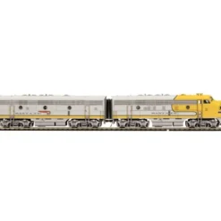 MTH 80-2114-0 HO Santa Fe F-7 A/B Diesel Locomotive Set - DCC Ready (Set of 2) - Your Source for Gaming Essentials* Trains