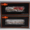MTH 80-2185-1 HO Santa Fe F-3 A/B Diesel Locomotive Set with PS 3.0 (Set of 2) - Your Source for Gaming Essentials* Trains