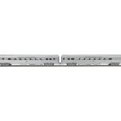 MTH 81-60011 HO Santa Fe Parlor Ribbed Passenger Car Set (Set of 2) - Your Source for Gaming Essentials* Trains