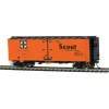 MTH 85-78023 HO Santa Fe 40'' Steel Reefer #4239 - Your Source for Gaming Essentials* Trains