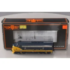 MTH 80-2109-0 HO Scale Chesapeake & Ohio F-7 A Unit (DCC Ready) #7017 - Your Source for Gaming Essentials* Trains