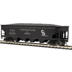 MTH 81-75013 HO Scale Chesapeake & Ohio 70-Ton Quad Hopper #69252 - Your Source for Gaming Essentials