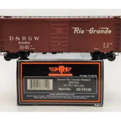 MTH 85-74128 HO Scale Denver & Rio Grande Western 40' PS-1 Boxcar #50183 - Your Source for Gaming Essentials* Trains