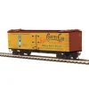 MTH 80-94021 HO Scale M.K. Goetz Brewing R40-2 Woodside Reefer Car #14310 - Your Source for Gaming Essentials* Trains