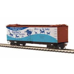 MTH 80-94013 HO Scale MTH HO R40-2 Woodside Reefer Car - Your Source for Gaming Essentials* Trains