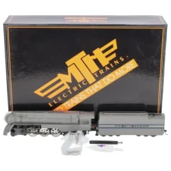 MTH 80-3246-1 HO Scale New York Central 4-6-4 Dreyfuss Steam Locomotive w/ PS3 - Your Source for Gaming Essentials* Trains