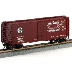 MTH 85-74079 HO Scale Santa Fe 40' PS-1 Box #141708 - Your Source for Gaming Essentials* Trains