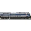 MTH 80-2247-1 HO Scale Wabash SD70ACe Diesel Locomotive #1070 - Your Source for Gaming Essentials* Trains