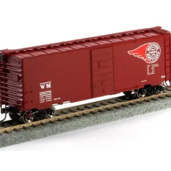 MTH 85-74049 HO Scale Western Maryland 40' PS-1 Boxcar #29083 - Your Source for Gaming Essentials* Trains