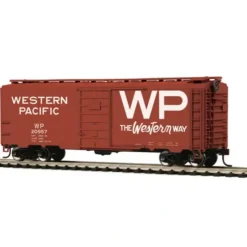 MTH 85-74133 HO Scale Western Pacific HO Scale 40 PS-1 Box Car #20957 - Your Source for Gaming Essentials* Trains