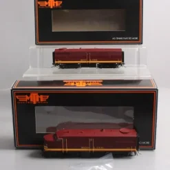 MTH 80-2200-0 HO SOO Line Alco FA-1 A/A Diesel Locomotive Set (Set of 2) - Your Source for Gaming Essentials* Trains