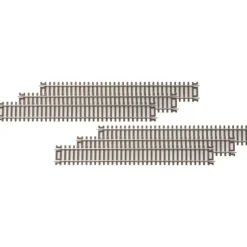MTH 80-1002 HO 9" Straight Code 83 Track (Pack of 6) - Your Source for Gaming Essentials* Trains