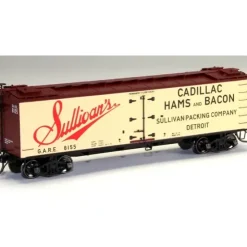 MTH 80-94049 HO Sulivans Packing R40-2 Wood Reefer #8150 - Your Source for Gaming Essentials* Trains