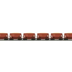MTH 80-90038 HO 70-Ton High Side Ore Car, LIRR #1 (6) - Your Source for Gaming Essentials* Trains