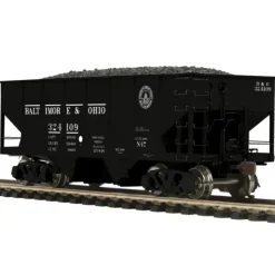 MTH 80-97061 HO 55-Ton Twin Hopper, B&O #324109 - Your Source for Gaming Essentials* Trains