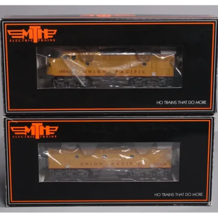 MTH 80-2188-1 HO Union Pacific F-3 A/B Diesel Locomotive Set w/PS 3.0 (Set of 2) - Your Source for Gaming Essentials* Trains
