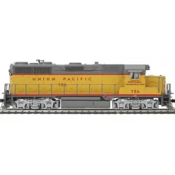 MTH 80-2173-0 HO Union Pacific GP35 Diesel Locomotive DCC Ready #756 - Your Source for Gaming Essentials* Trains