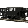MTH 80-97067 HO Virginian USRA 55-Ton Steel Twin Hopper Car - Your Source for Gaming Essentials* Trains