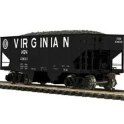 MTH 80-97068 HO Virginian USRA 55-Ton Steel 2-Bay Hopper with Load #23633 - Your Source for Gaming Essentials* Trains