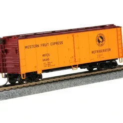 MTH 85-78035 HO Western Fruit Express 40'' Steel Sided Reefer Car #68314 - Your Source for Gaming Essentials