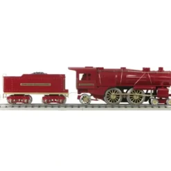 MTH 10-1342-1 Ives Steamer w/ ps 3.0 Red - Your Source for Gaming Essentials* Trains