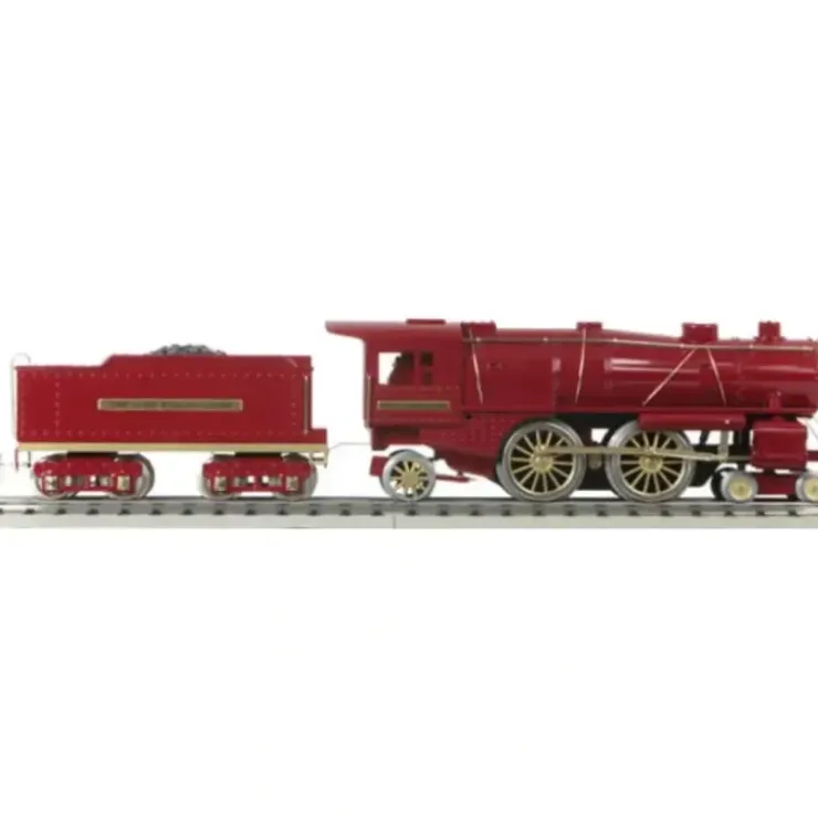 MTH 10-1342-1 Ives Steamer w/ ps 3.0 Red - Your Source for Gaming Essentials* Trains