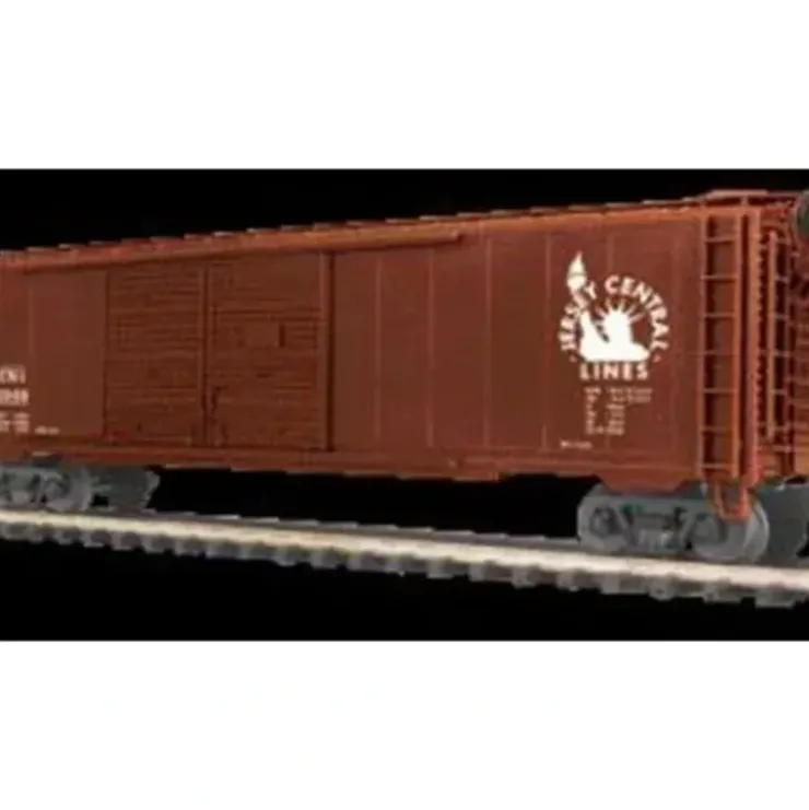 MTH 20-93533 Jersey Central Double Door 50' Box Car - Your Source for Gaming Essentials* Trains