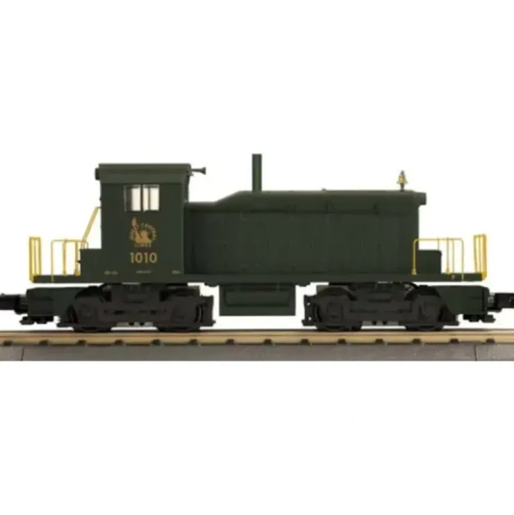 MTH 30-2922-1 Jersey Central Lines SW-1 Diesel Switcher w/PS 2.0 #1010 - Your Source for Gaming Essentials* Trains