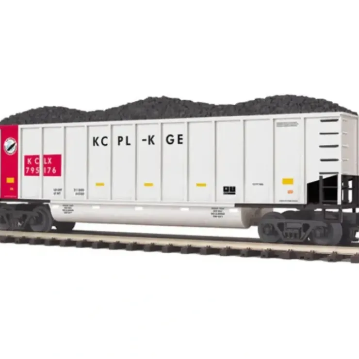 MTH 20-97792 Kansas City Power and Light Company Coalporter Hopper Car - Your Source for Gaming Essentials* Trains