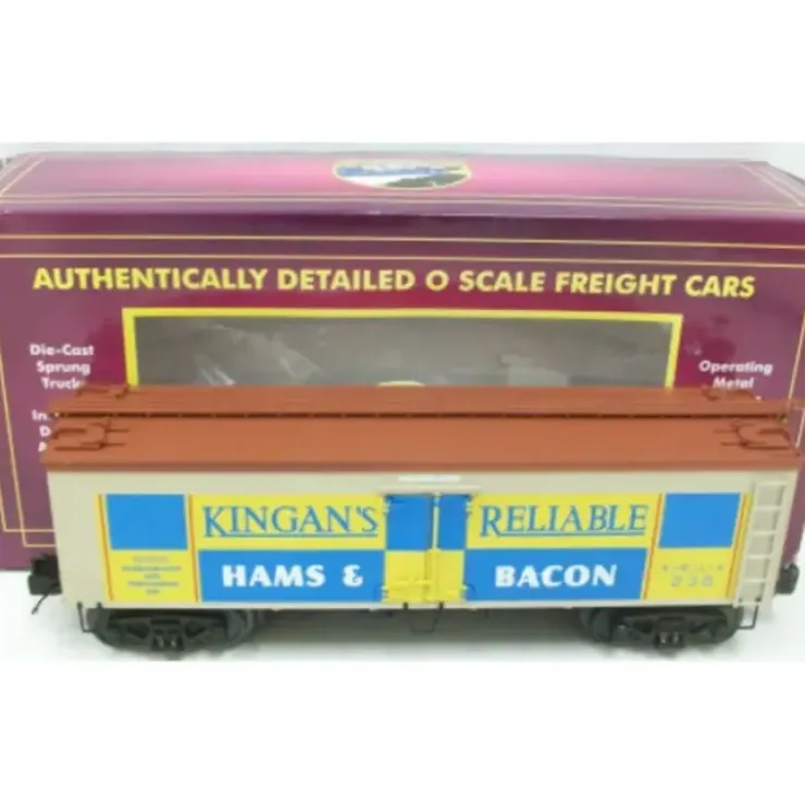 MTH 20-94302 Kingan's Reliable 36' Wood Reefer #236 - Your Source for Gaming Essentials