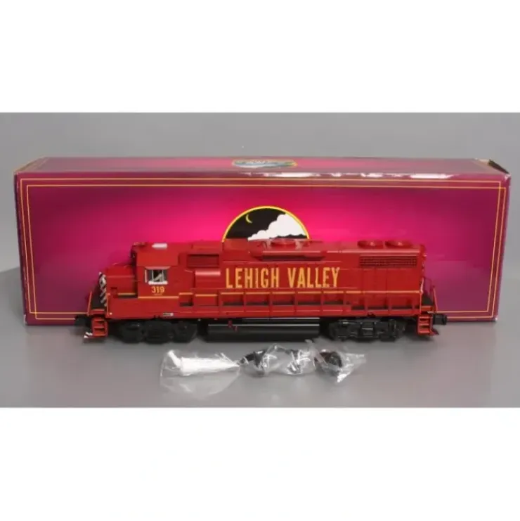 MTH 20-20372-1 Lehigh Valley GP38-2 Diesel Engine w/PS 3.0 #319 - Your Source for Gaming Essentials* Trains