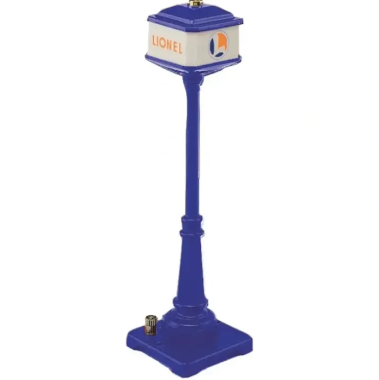 MTH 11-90112 Lionel Blue NO.57 Corner Lamp Set (2) - Your Source for Gaming Essentials* Trains