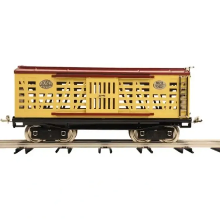 MTH 11-30004 Lionel Cattle Car #213 cream - Your Source for Gaming Essentials* Trains