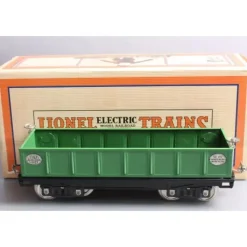 MTH 11-30022 Lionel #212 Green w/Nickel Trim Gondola - Your Source for Gaming Essentials* Trains