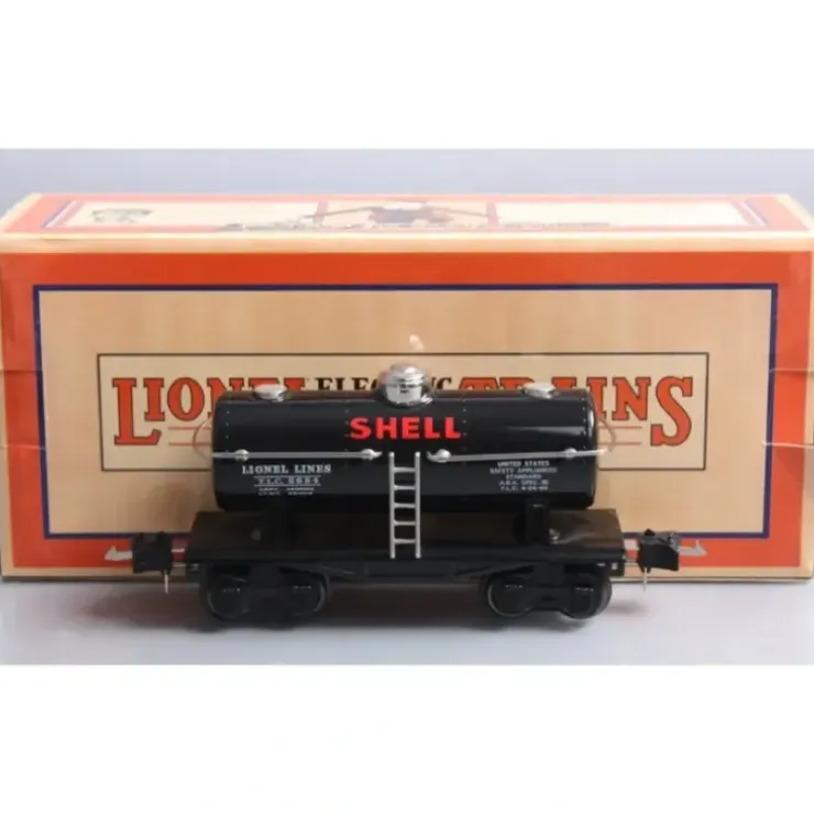 MTH 11-70053 Lionel O Gauge Black Shell Tank Car #2654 - Your Source for Gaming Essentials* Trains