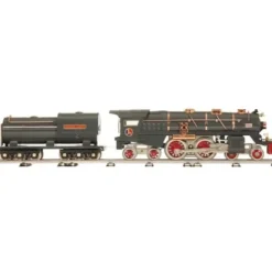 MTH 11-1003-1 Lionel Std. Gauge 400E Gray w/ Brass Steam Engine & Tender P-S 3 - Your Source for Gaming Essentials* Trains