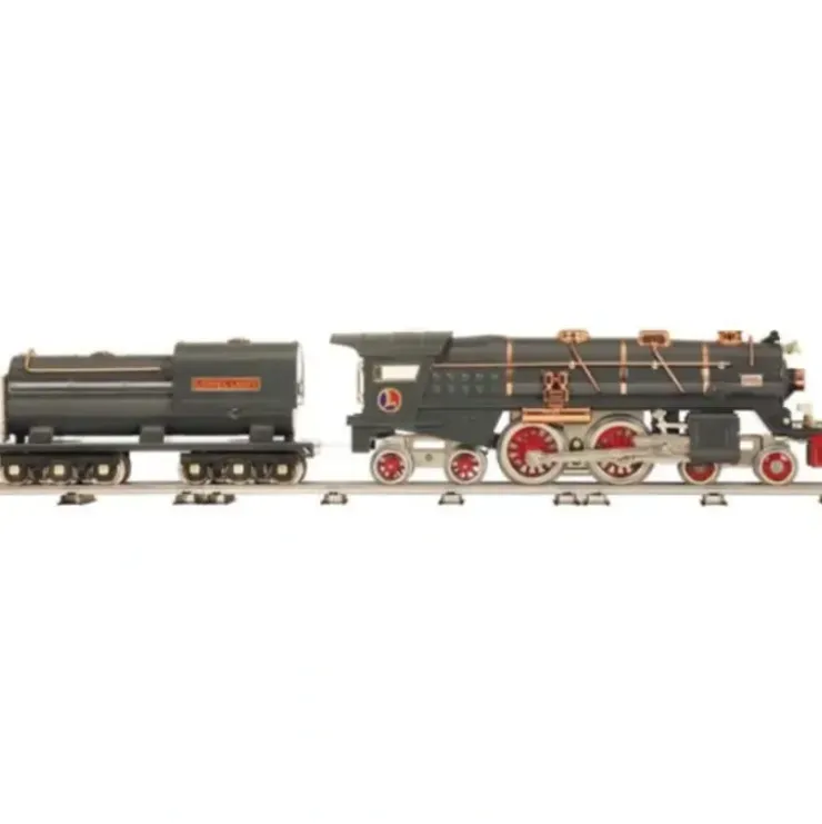 MTH 11-1003-1 Lionel Std. Gauge 400E Gray w/ Brass Steam Engine & Tender P-S 3 - Your Source for Gaming Essentials* Trains