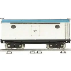 MTH 11-30008 Lionel Std. Gauge No. 214R White & Blue Refrigerator Car - Your Source for Gaming Essentials* Trains