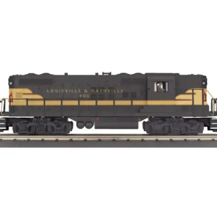 MTH 30-2892-3 Louisville & Nashville GP-7 Non-Powered Diesel Engine #412 - Your Source for Gaming Essentials* Trains