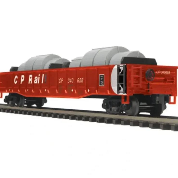 MTH 20-98925 MTH 2098925 CP Rail Gondola Car with Coil Steel Load - Your Source for Gaming Essentials