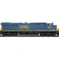 MTH 80-2312-1 MTH 8023121 HO Scale CSX GE ES44AC Diesel Locomotive #3005 w/PS3 - Your Source for Gaming Essentials* Trains