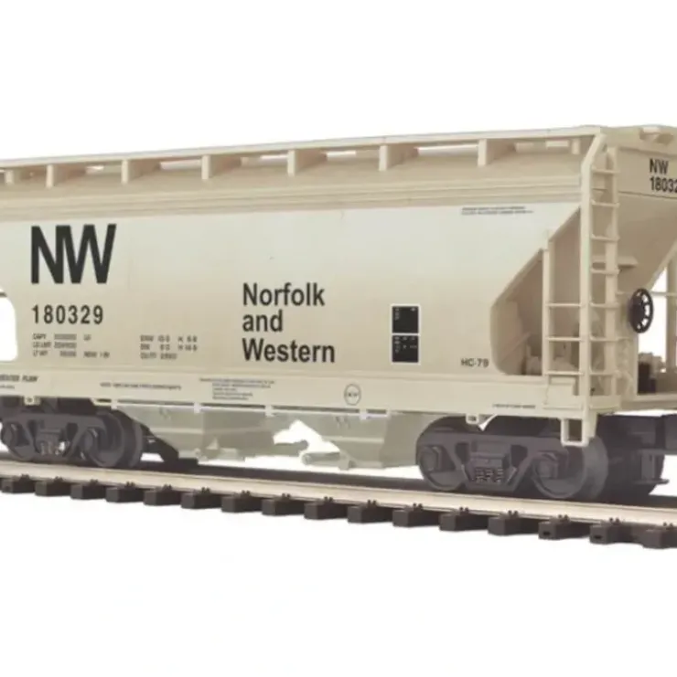 MTH 20-97748 MTH 2097748 N&W 2Bay Centerflow Hopper - Your Source for Gaming Essentials* Trains