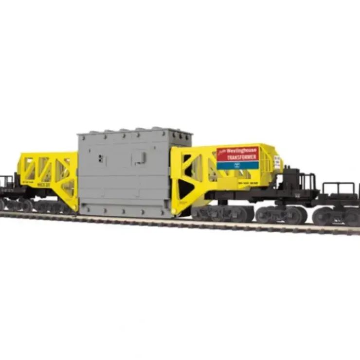 MTH 20-98917 MTH 2098917 O Westinghouse Schnabel Flatcar - Your Source for Gaming Essentials* Trains