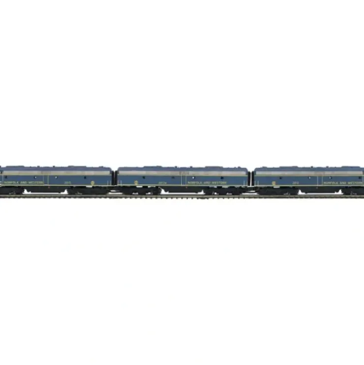 MTH 20-20400-1 N&W E-8 ABA Diesel Engine Set #3812/3815/3812B w/PS3 - Your Source for Gaming Essentials* Trains